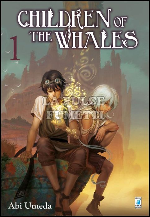MITICO #   245 - CHILDREN OF THE WHALES 1 - VARIANT COVER EDITION